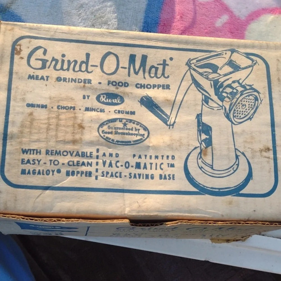 Grind-O-Mat - Picture 1 of 2